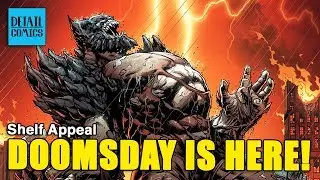 Doomsday Batman! Captain America, Justice League & White Knight #2 || Shelf Appeal (11/01/2017)