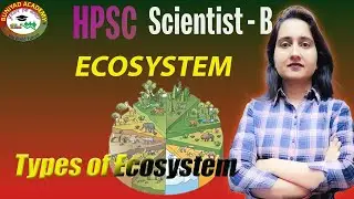 Types of Ecosystem | Ecosystem | Environment |Ecology | HPSC Scientist - B