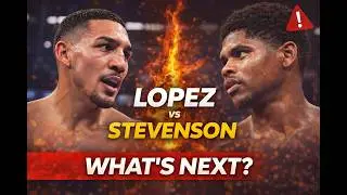 Lopez vs Stevenson Fight Confirmed #boxing #teofimolopez  #fightnight #boxingnews #sportsanalysis