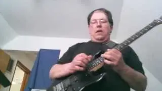 Dave Gushi Cool guitar tune Jamming at home.
