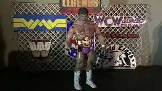 CUSTOM WRESTLING FIGURES SOULMAN ROCKY JOHNSON OLYMPIC AUDITORIUM WWF  AWA NWA CUSTOM LUCHADORES
