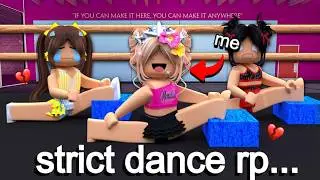 I Joined a STRICT Dance Team... 😫 | ORA Roblox Dance Moms
