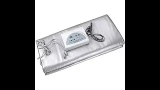 Heating Blanket 2 Zone Full Body Physiotherapy Slimming Device with Remote
