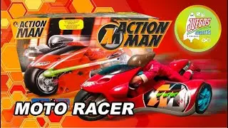 Revision Action Man Moto Racer con lanza misiles / Coleccion el Bunker de Hugo Villaseñor