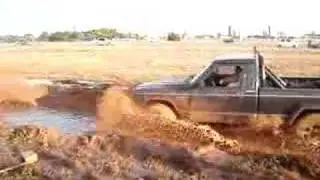 Zulia extremo en pista de rustitrial...