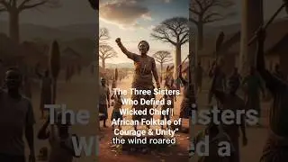 The Three Sisters Who Defied a Wicked Chief | African Folktale of Courage & Unity&rdquo;