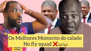 🔥FLY SQUAD DESMAIOU DE TANTO RIR 🤣 5 MELHORES MOMENTOS