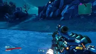 Borderlands&reg; 3 Amara mindfulness skill + Pent-Up Alchemist legendary AR