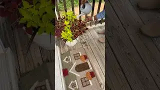 FALL PATIO REFRESH 🍁#cleaning #cleanwithme #fallcleaning #cleananddecorate