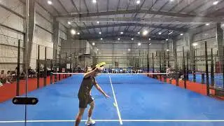 Final open B Category, ZY Padel Club, Dubai. 20/7/2025
