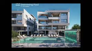 Elegant Emerald Resort Style Apartments,2 Bed & 2 Bathroom, Minutes from the Beach & Paphos €320,000
