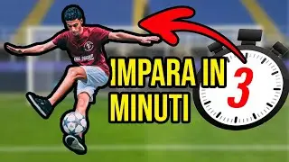 2 TRICK di CALCIO FREESTYLE! - impara in 3 MINUTI