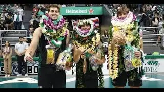 HAWAII VS UCSB - REMATCH - SENIOR NIGHT - 04.09.22 (Complete Sets)
