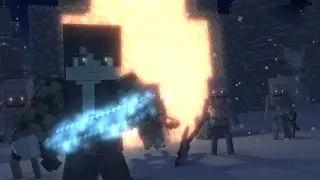 Hacker collab [ Host : Mc Jams ] -  Minecraft fight animation