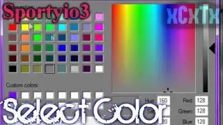 Sony Vegas Tutoriall // Change Theme Color