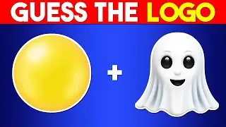 Guess The LOGO By Emoji? 🤔 Emoji Quiz | Quiz Bear
