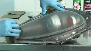 Carlak by Lens Clear Аэрозольный лак HB BODY для фар головного света