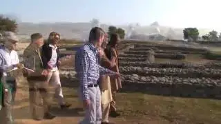 Ambassador David Hale Visits Taxila