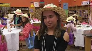 Dr. Rodriguez Elementary: Girls with Pearls