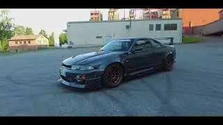 Widebody Nissan Skyline R33 GTS-T Spec II by 820_Sami