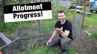 May Allotment & Greenhouse Tour | Seedlings Rescued! | JB's Allotment Diaries