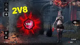 P100 Sable, 2v8, Looping, Cheater | Dead by Daylight ps4 #montage #dbd