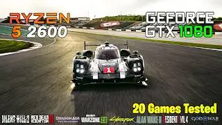 Ryzen 5 2600 | GTX 1080 | Test In new Games
