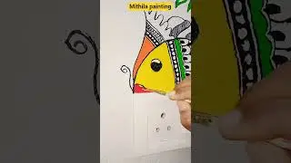 #art #switchboardart #mithilapainting #fish #Annupriya
