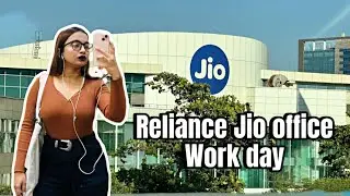 💼🏢⏰ 9-6 job at Reliance! A day in the office, 🎀from start to finish. #Office #reliance