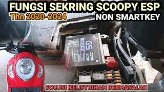 Fungsi sekring honda scoopy esp non smartkey @yudikakakeke5974