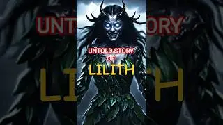 Forbidden Story of Lilith #history #myths #mystery