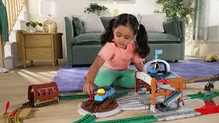 Thomas & Friends Load And Launch Barrel Delivery Playset