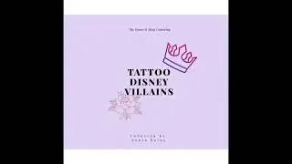 The Honey B shop Tattoo Disney Villain Unboxing