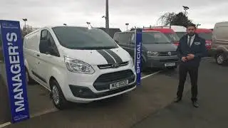 Transit Custom Manager's Special | Desmond Motors
