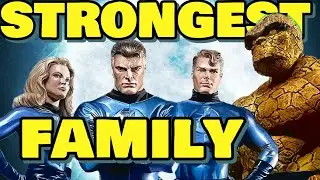 How Strong is The Fantastic 4 COMPILATION - The Thing, Invisible Woman, Human Torch - Marvel Comics