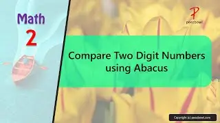 Compare Two Digit Numbers Using Abacus - Class 2 Math