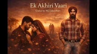 Ek Akhiri Vaari | Emotional Punjabi Sad Song | Crafted by M.J. Jalandhari | New Heartbreak Song
