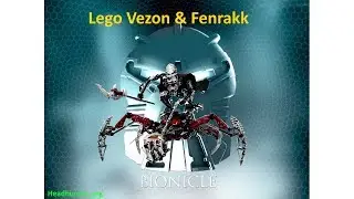 Lego Vezon & Fenrakk  |Headhunter_org