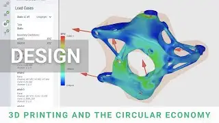 How 3D Printing Enables More Sustainable Designs (Circular Economy #2)