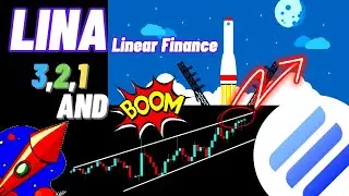 Linear Finance Lina Crypto Coin Is About To Break Another Wedge!