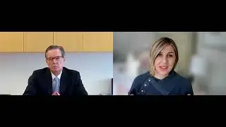 Cleveland Clinic Dr. Robert Wyllie gives update on COVID-19 pandemic to 3News' Sara Shookman