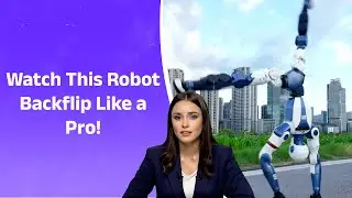This Robot Can Backflip, Run & Fight Like a Human! 🤖🔥