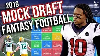 2019 Fantasy Football Mock Draft