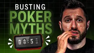 Can I Bust 5 Poker Myths in 5 Minutes?