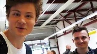 DNER'S PENNYBOARD TRICKS | VideoDays Tag 1