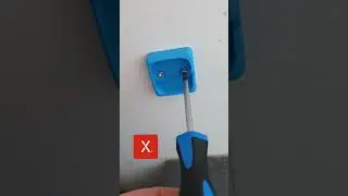 Xplora X6play charger wall mount #3d #3dprint #xplora #x6play #diy #3dprinting #3dart #3dmodeling