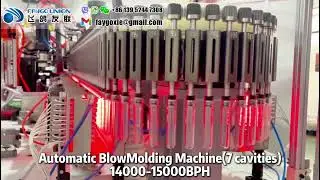 Automatic BlowMolding Machine(7 cavities) 14000-15000BPH