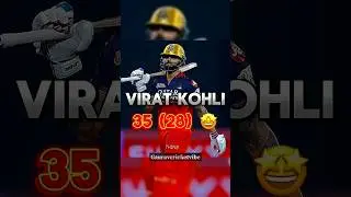 RCB VS MI 🤩 🥶 2014 #shorts #gauravcricketvibes