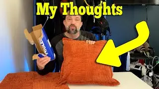 Super Soft MIULEE Rust Pillow Covers Review