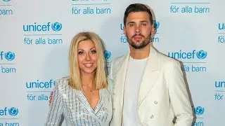 Gravidlycka &ndash; Robin Bengtsson och Sigrid Bernson v&auml;ntar barn